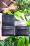 Zoozie Bags Kevin - Black Set de billetera y cinturón